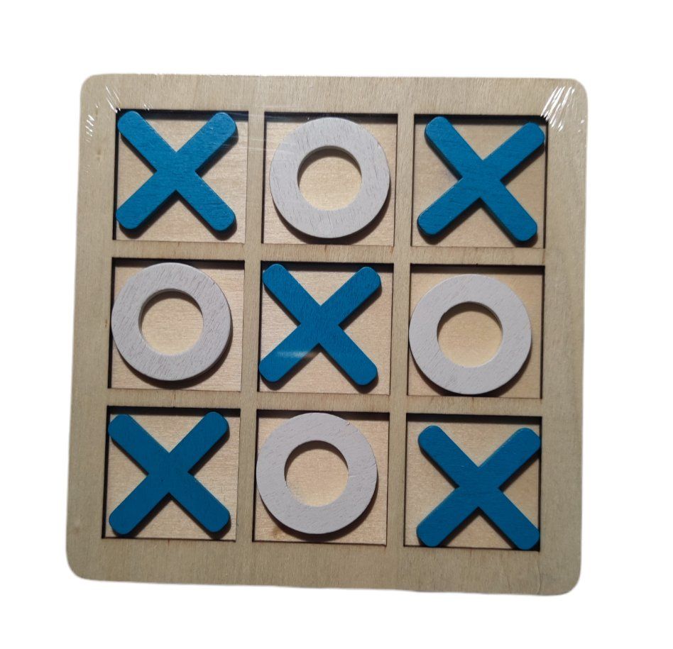 Giochi: Spiel Tic Tac Toe / Game – Nuovo e nell'imballaggio originale da Zürich venduto da amysmith