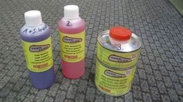 Rost im Tank ? Tank Ausgiessen -20 Liter