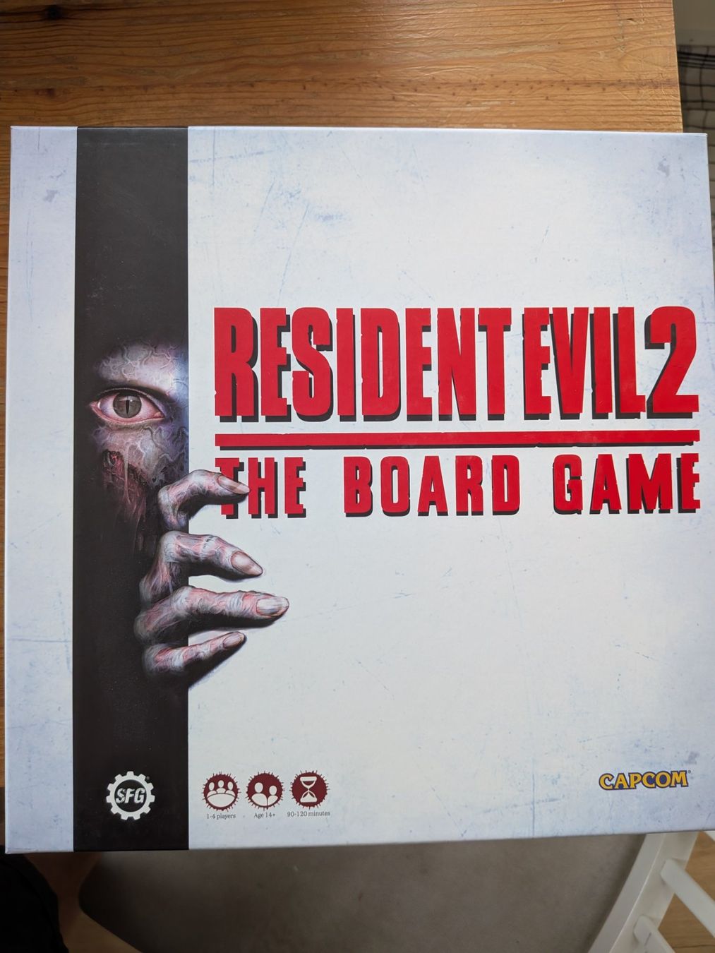 Spiele: Resident Evil 2 Brettspiel – Gebraucht aus Amriswil von SamSixx