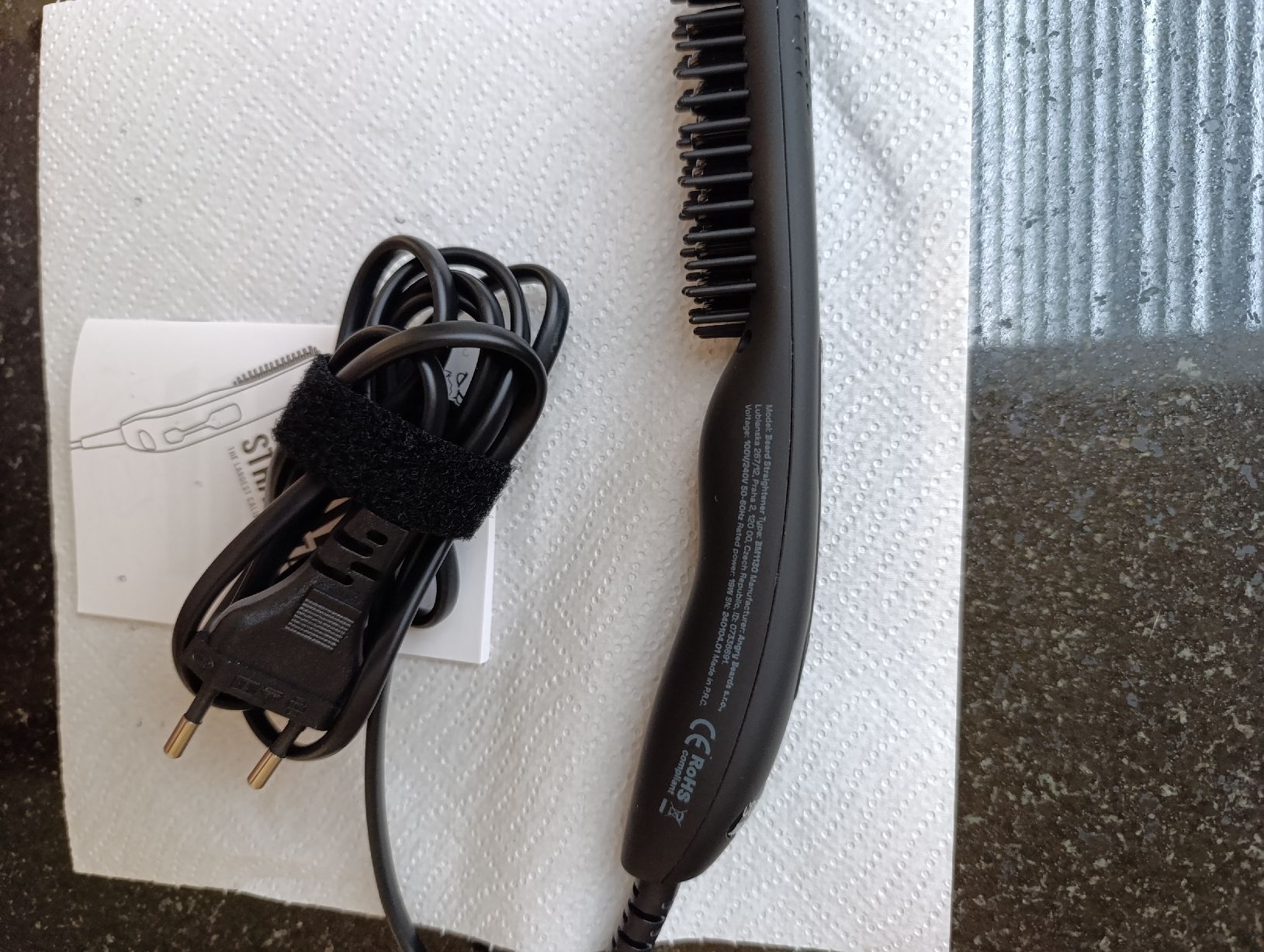Gesichtspflege: Angry Beards Beard Straightener Bartglätter | – Neu (gemäss Beschreibung) aus Stäfa von Phenomenom 2