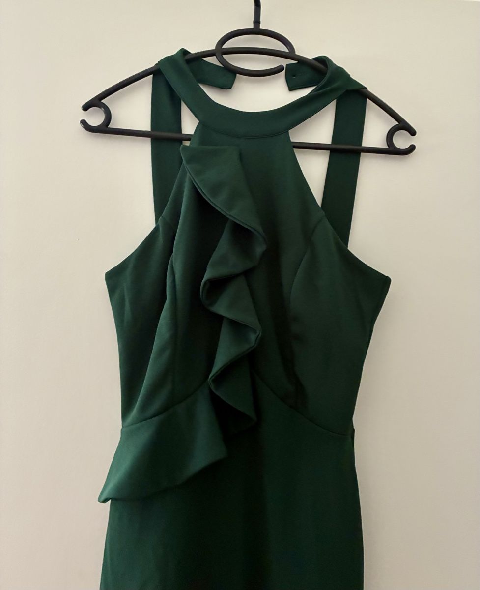 Zalando Vestiti: Abendkleid dunkelgrün – Nuovo (secondo la descrizione) da Zollikon venduto da vivienneberger 1
