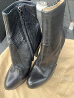 Sergio Rossi Stiefeletten Schwarz, Gr. 35.5 neu!