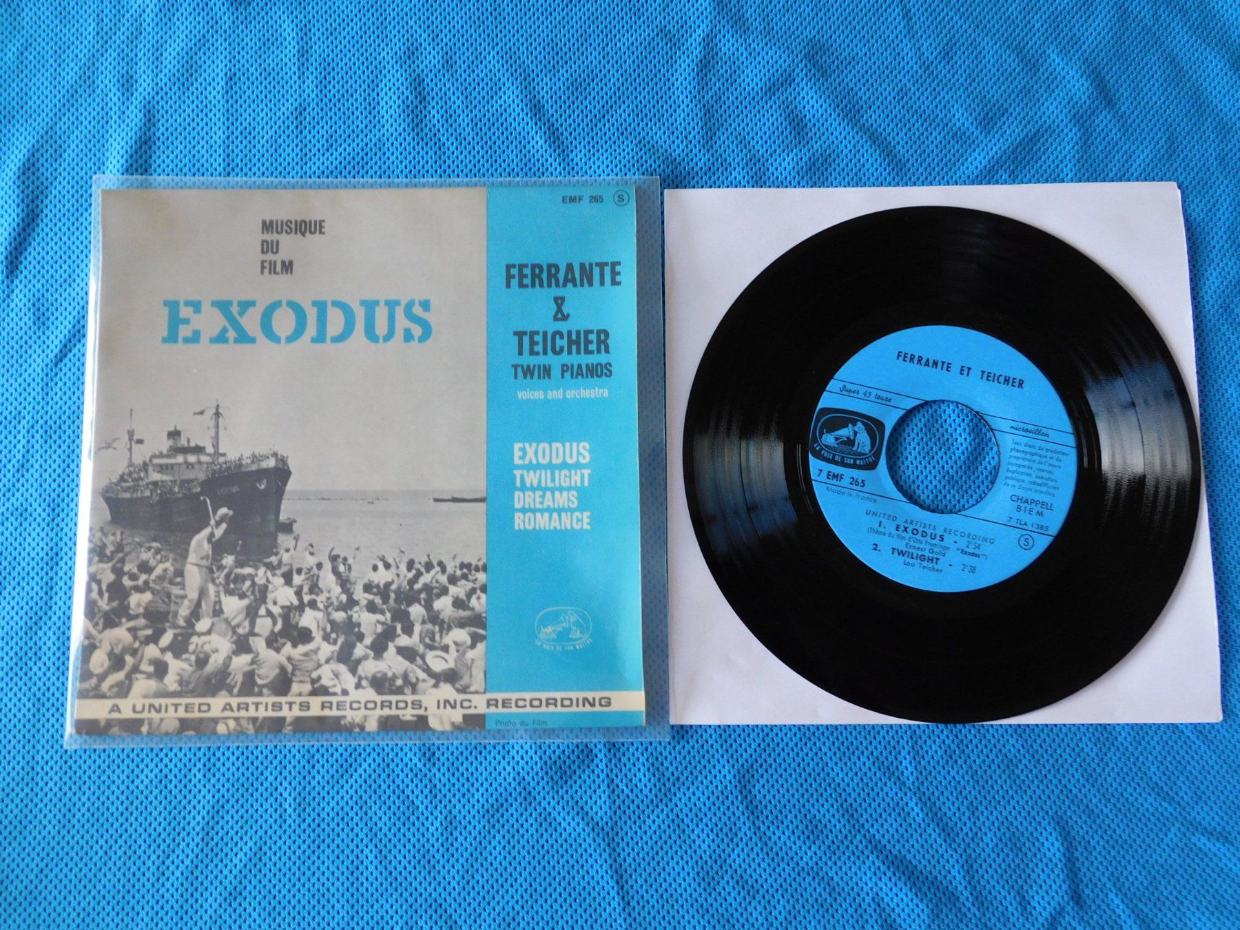 Schallplatten: Ferrante Et Teicher – Exodus / Twilight – Gebraucht aus Emmenbrücke von lamorak
