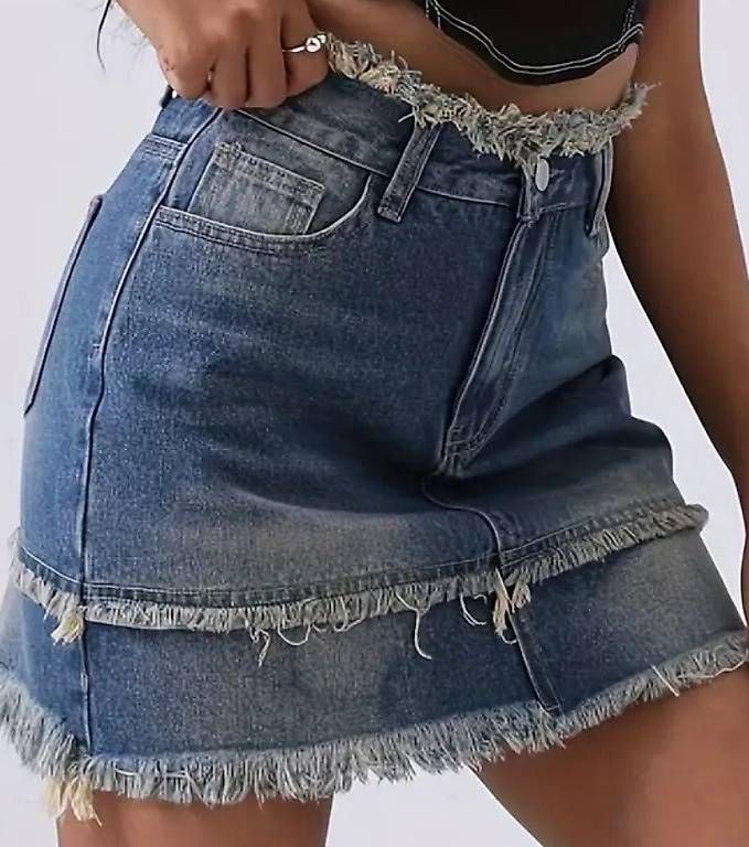 Gonne: Jeansrock – Usato da Kehrsiten venduto da Mchopard