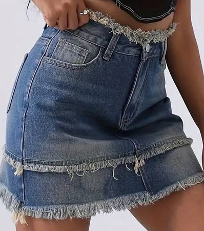 Jeansrock