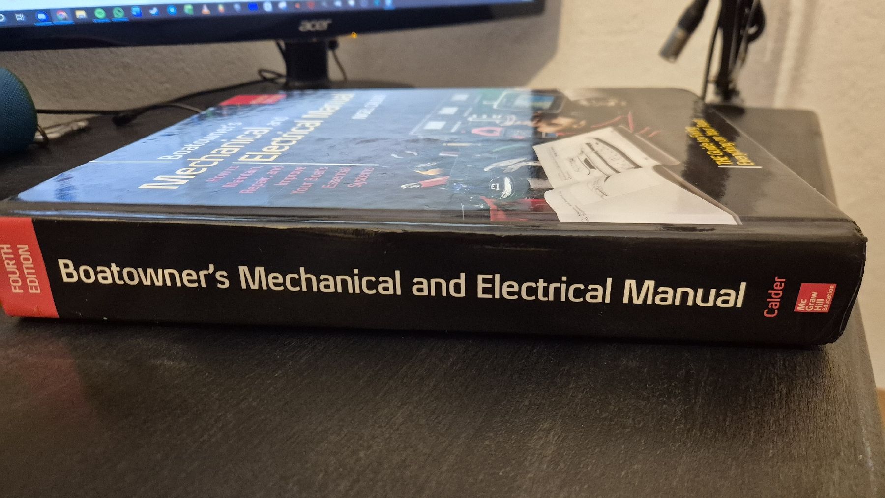 Libri: Boatowner's Mechanical and Electrical Manual Nig.C. 4th ed. – Usato da Locarno venduto da Johnnys_Retro_Shop 1