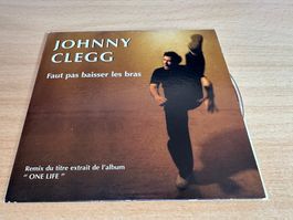 Johnny Clegg – Faut Pas Baisser Les Bras (Remix) - Promo CD
