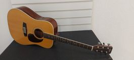 Aria western gitarre made in japan JG.1980 frisch service