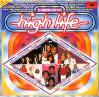 LP: high life - 20 Original Top Hits   1980