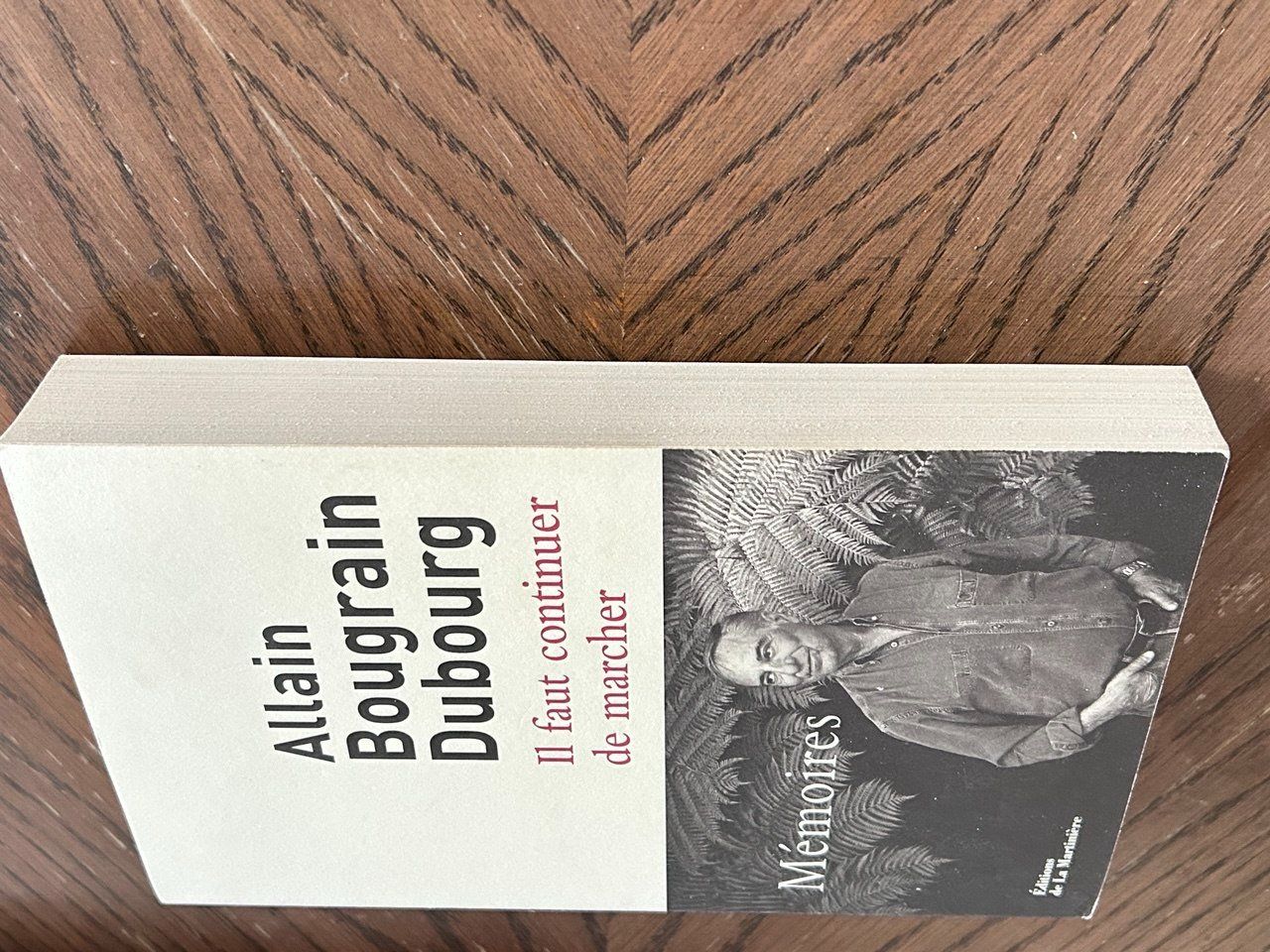 Libri: Libro "Il faut continuer de marcher" – Usato da Giubiasco venduto da LorisVale 3