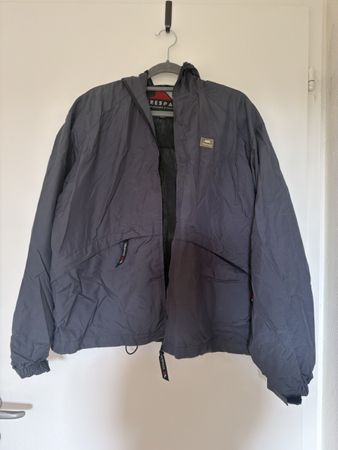 Regen Jacke Trespass Grau/Schwarz M