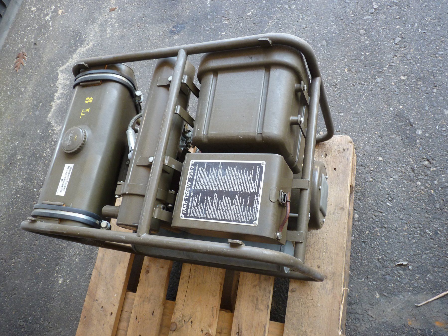 Generatori di corrente: Generator, 1200 Watt, Einphasig, MAG-Benzinmotor – Usato da gettnau venduto da 12joe 4