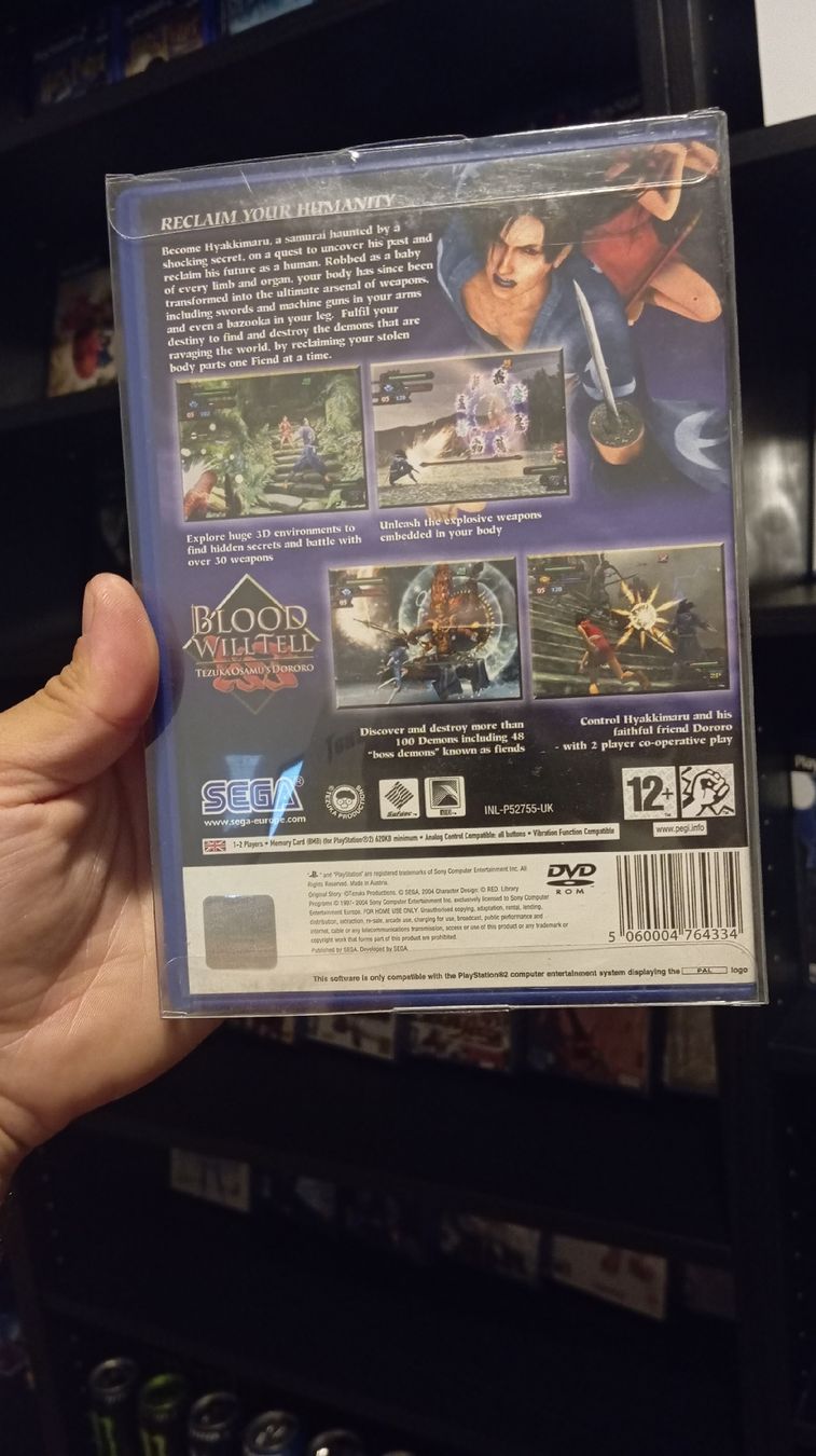 Sega Giochi: Blood Will Tell - UK - PlayStation 2 – Usato da Wangen b. Olten venduto da CrossasPlays 1
