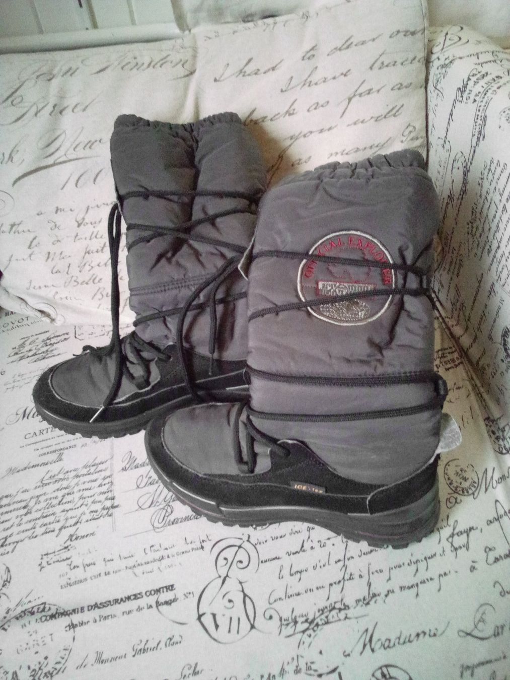 Herrenschuhe: Schuhe - Schneestiefel 38 – Gebraucht aus Rüthi (Rheintal) von titlis07