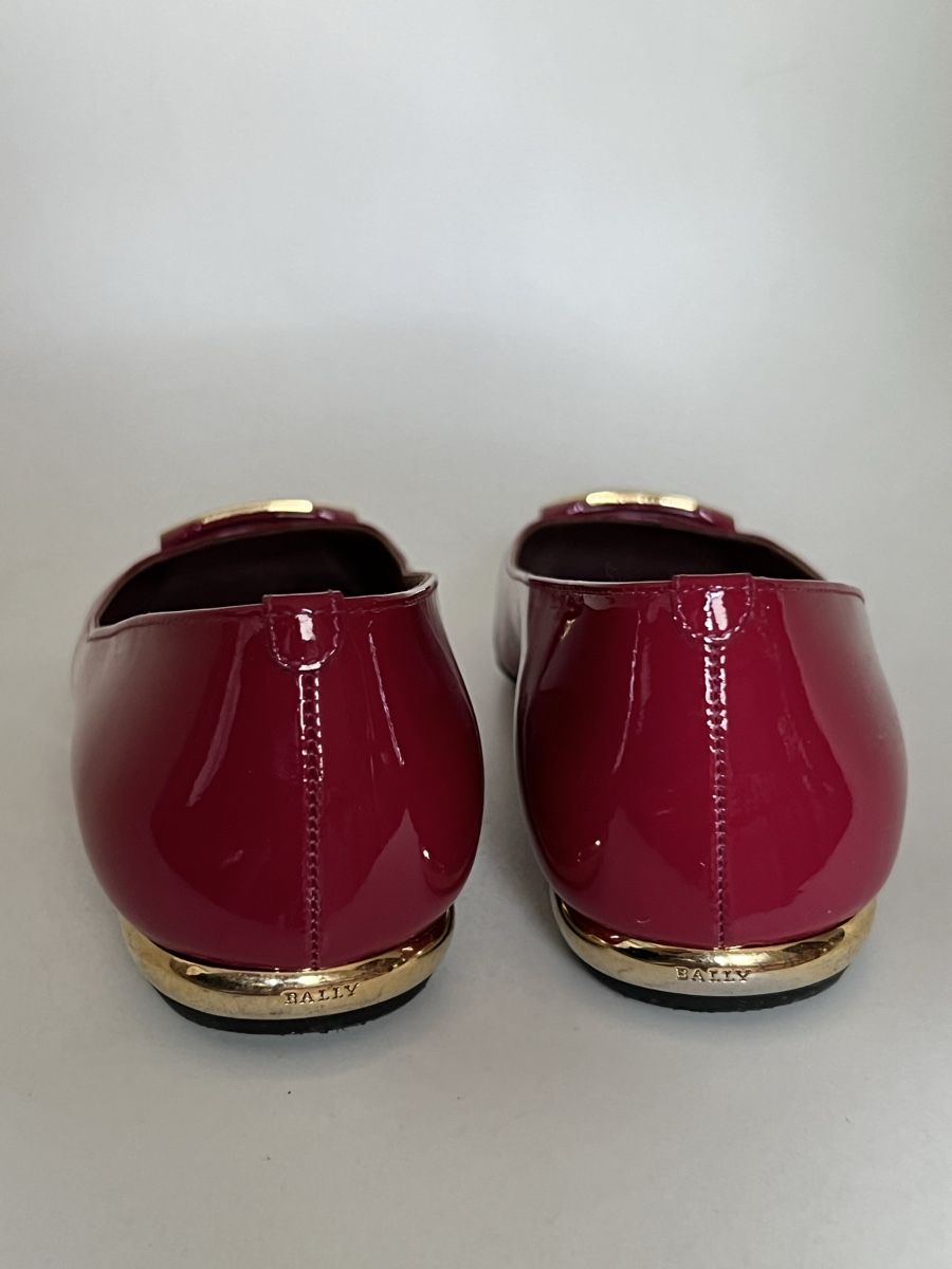 Bally Damenschuhe: Schöne Bally Ballerinas 36.5 – Gebraucht aus Zürich von panka01 5