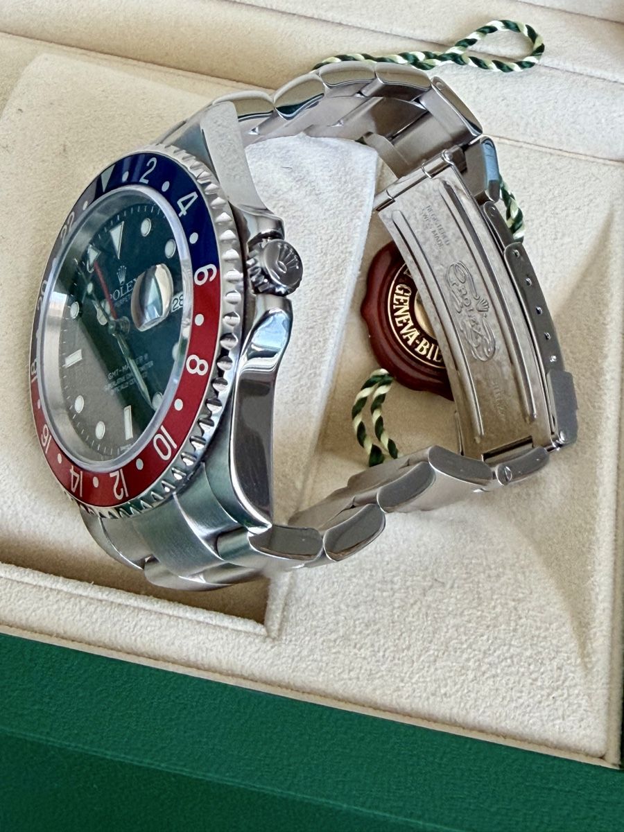 Rolex Uhren: Rolex GMT-Master 16710 / Kaliber 3186 ! – Gebraucht aus Nürensdorf von Swalbard 5