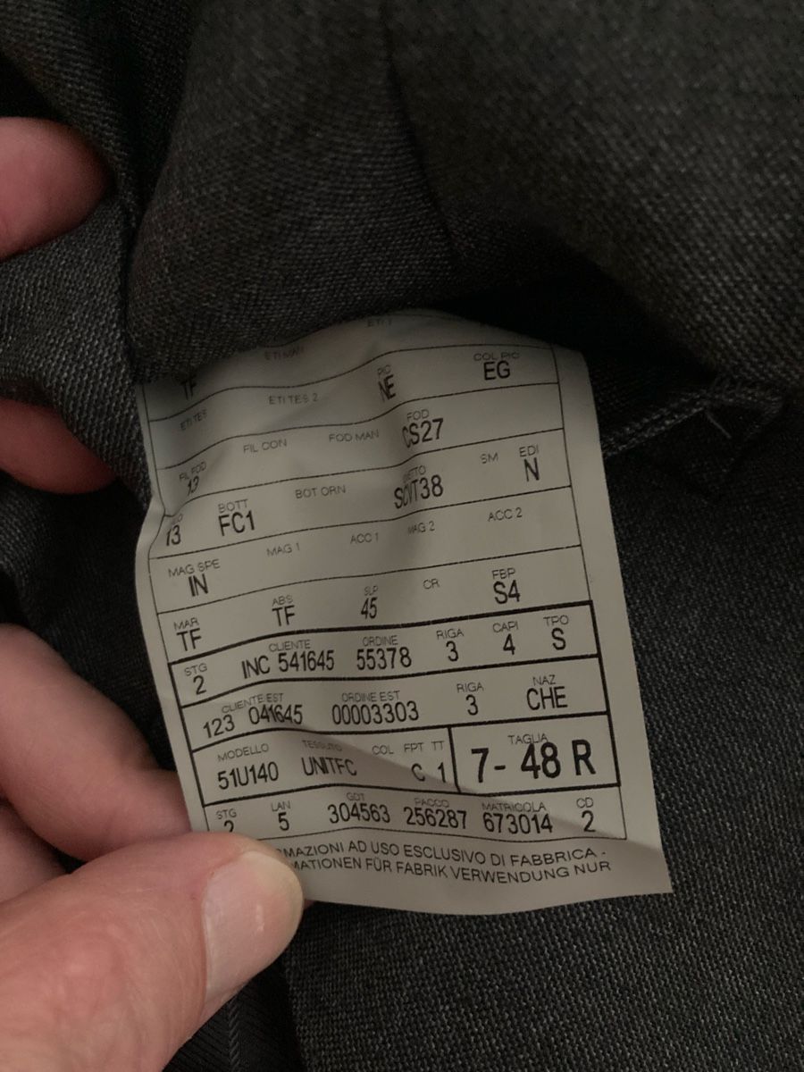 Gilet & Giacche: Tom Ford Herrengilet, Grösse 48 – Usato da Zürich venduto da mainau16 5