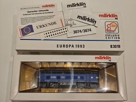 Märklin 83019 Europa 1993