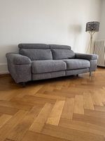 Canapé poltronesofa 3 places avec relax électrique 