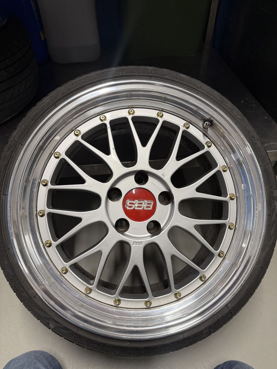 Bbs Jantes: Bbs lm original  – D'occasion à La Brévine par vr6birki 2