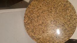 Tischplatte Granitplatte Steinplatte f.Gartentisch Bistrotis