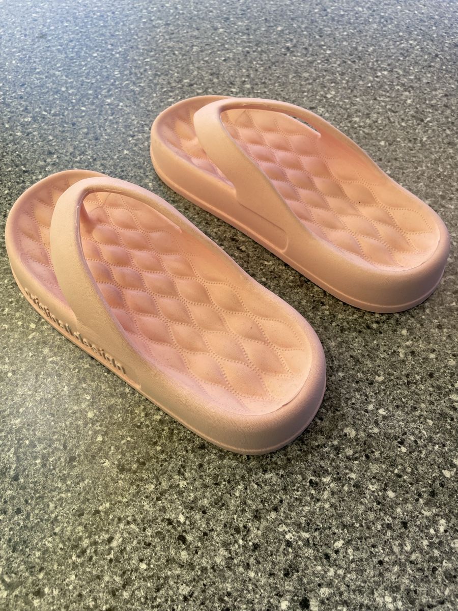 Scarpe da donna: Flip Flop rosa, Gr. 36/37 – Nuovo (secondo la descrizione) da Zürich venduto da silab69 1