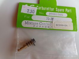 O.S. Motor Gemischregelventil Zusammenbau