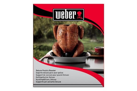 Weber Griglie: Weber Grillzubehör Chicken Roaster – Usato da Willisau venduto da StorageWars 1