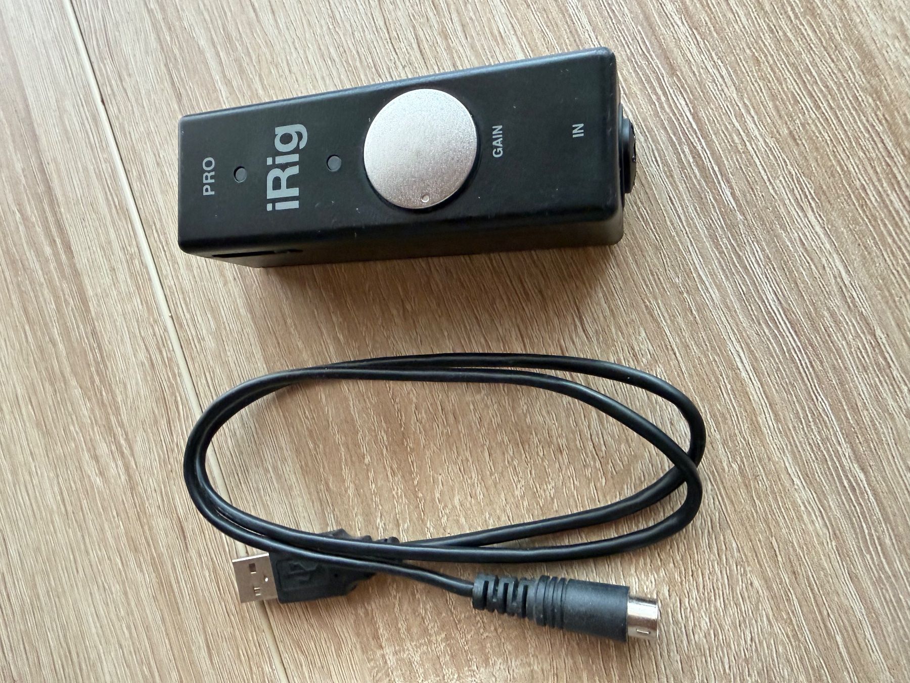 IK Multimedia Strumenti musicali: IK MULTIMEDIA IRIG PRO – Usato da Sion venduto da Hobby-mania