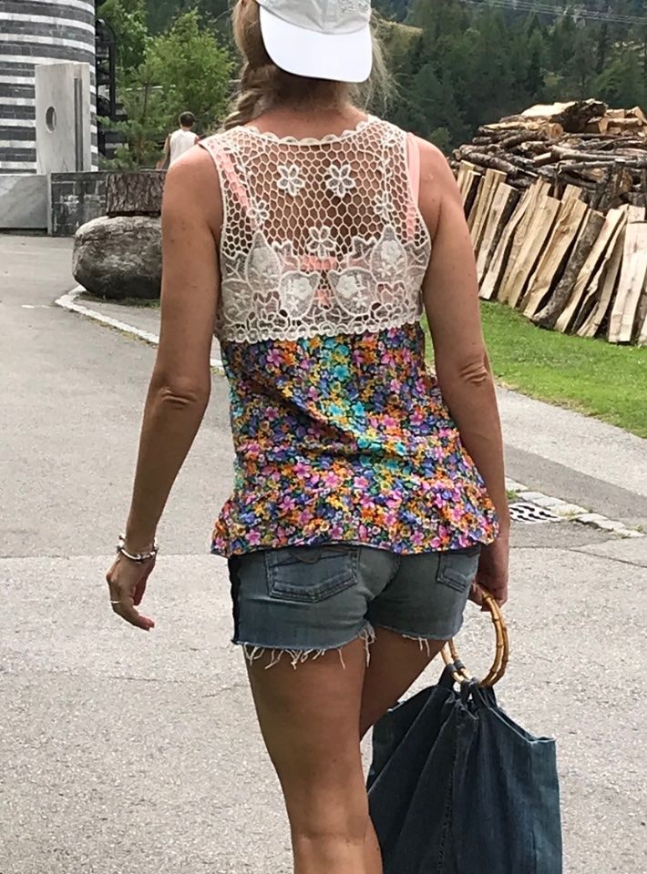 Camicette: Camicetta di cottone con seta – Usato da Gordevio venduto da LanaZimm 1