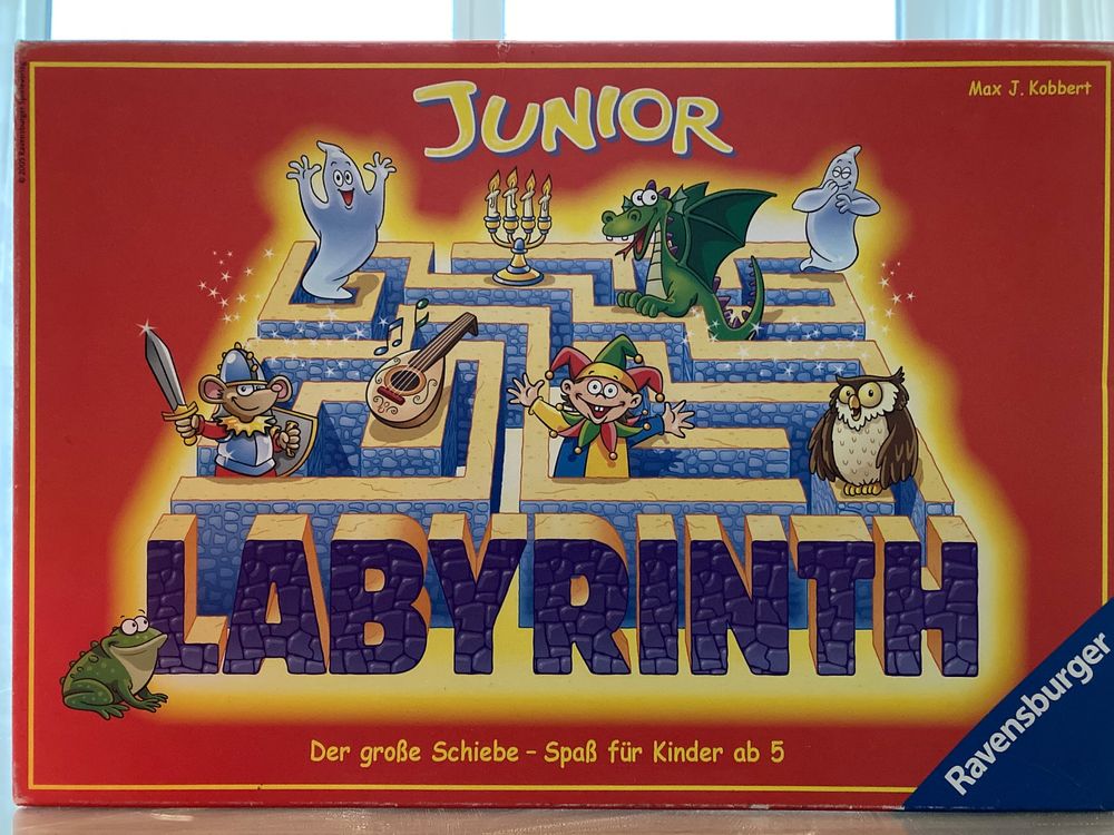 Labyrinthe junior ab 4 | Kaufen auf Ricardo