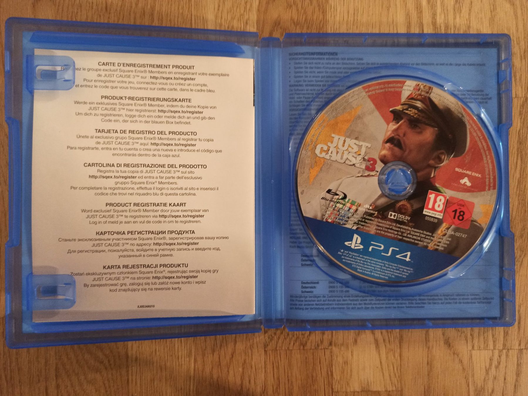 Spiele: Just Cause 3 PS4 / PS5 – Gebraucht aus Oberweningen von mar_87mx 2