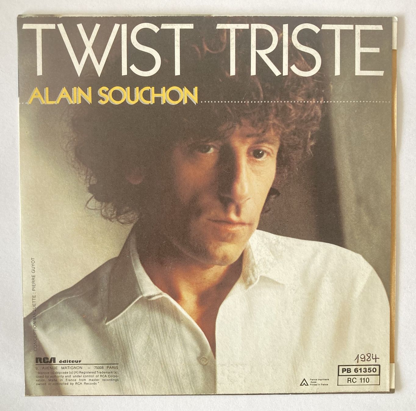 Vinyles: ALAIN SOUCHON - BANALE SONG – D'occasion à Bottens par hotter-than-hell 1