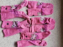Rohner Skisocken Gr. 23-26 Kinder pink, Einzelkauf möglich
