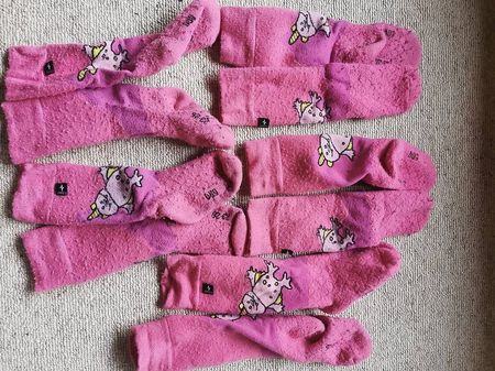 Rohner Skisocken Gr. 23-26 Kinder pink, Einzelkauf möglich