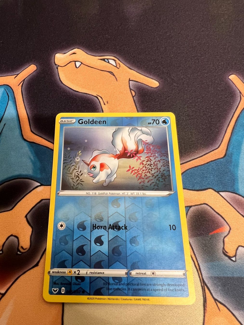 Pokémon Carte collezionabili: Goldeen (SSH 45) - Reverse Holo - Sword & Shield – Nuovo (secondo la descrizione) da Bülach venduto da Pfrenzel
