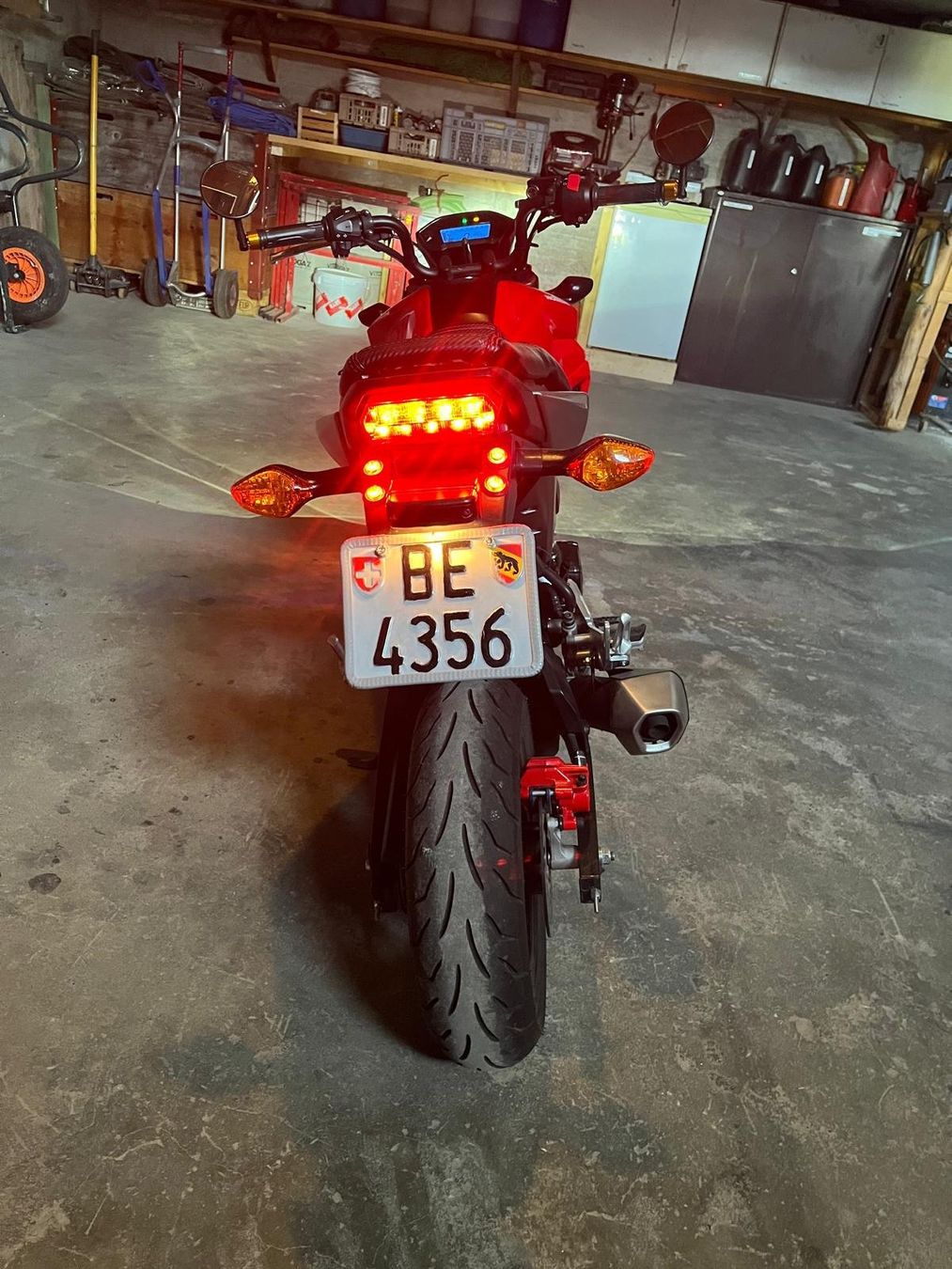 Honda Route: Honda MSX 125 – D'occasion à Arni BE par marielouise64 4