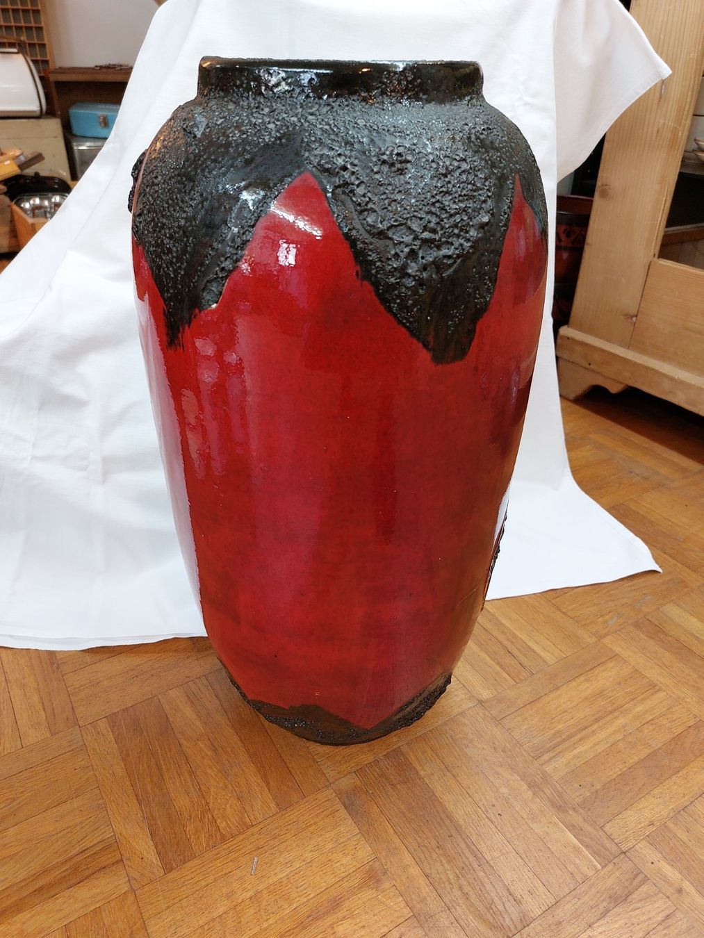 Vasi & Recipienti: Midcentury Fat Lava, Bodenvase – Usato da Niederuzwil venduto da wolkenlos80 4