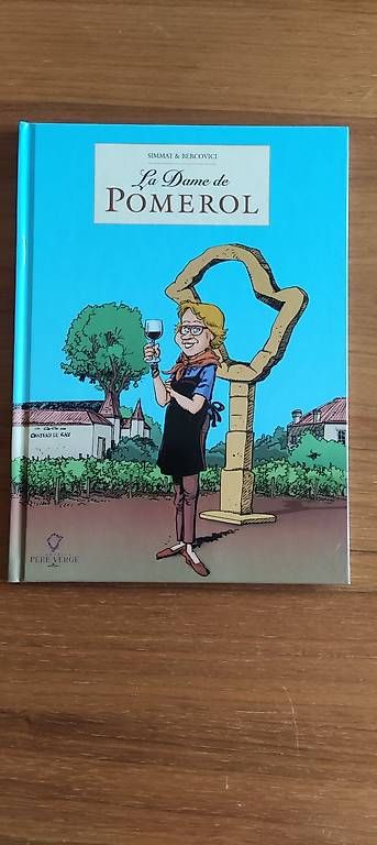 Fumetti: La Dame de Pomerol – Usato da Lausanne venduto da dam_chf5