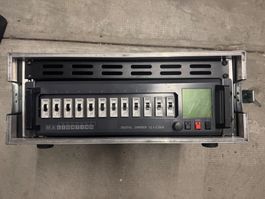 MALIGHTING  DIMMER 12x2.3KW Socapex, CEE32 inkl Case