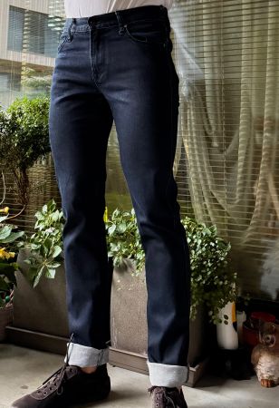 AP AVANT-PREMIERE Jeans Hose dark blue Gr. 31