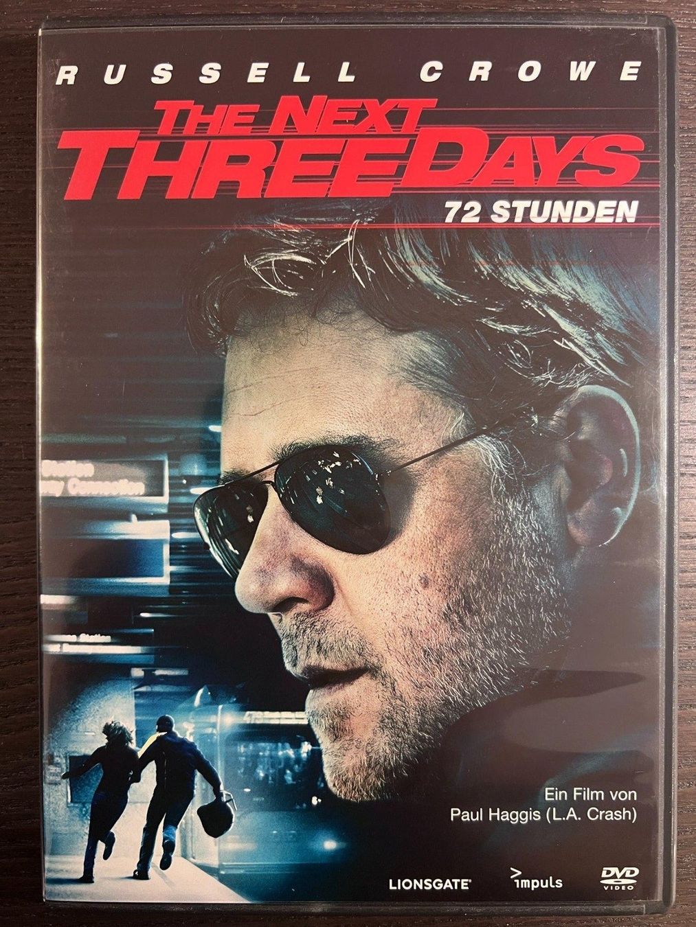 Tutti i DVDs: The Next Three Days - 72 Stunden – Usato da Zürich venduto da FilmFreunde