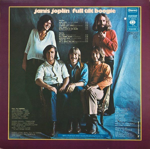 Dischi in vinile: Joplin Janis: Pearl LP – Nuovo (secondo la descrizione) da Steinhausen venduto da Vilivinili 1
