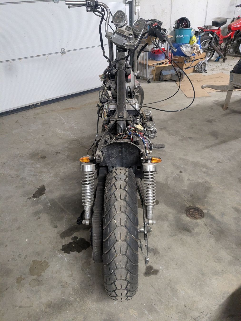 Cruisers: Kawasaki LTD450 – Défectueux à Trubschachen par 0Aedu6 5