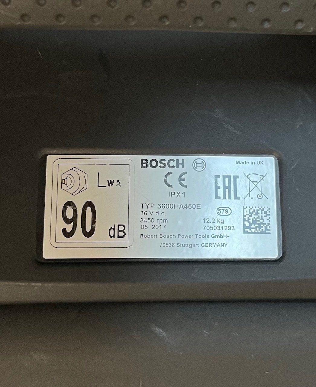 Bosch Rasenmäher: Rasenmäher Akku Bosch – Gebraucht aus Dübendorf von  2