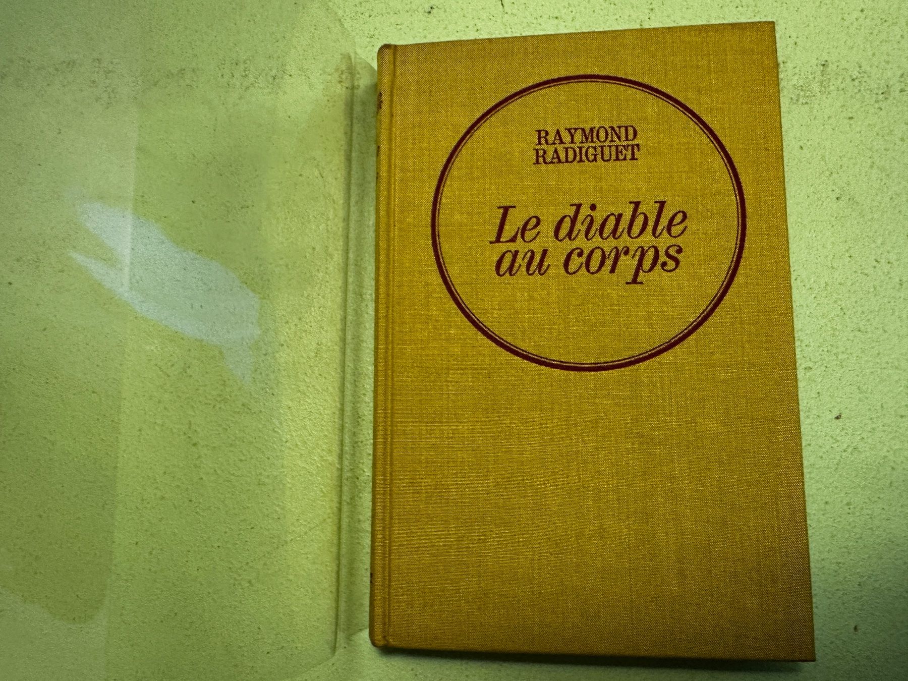 Libri: Raymond Radiguet: Le diable au corps. 1966 – Usato da Zürich venduto da allp