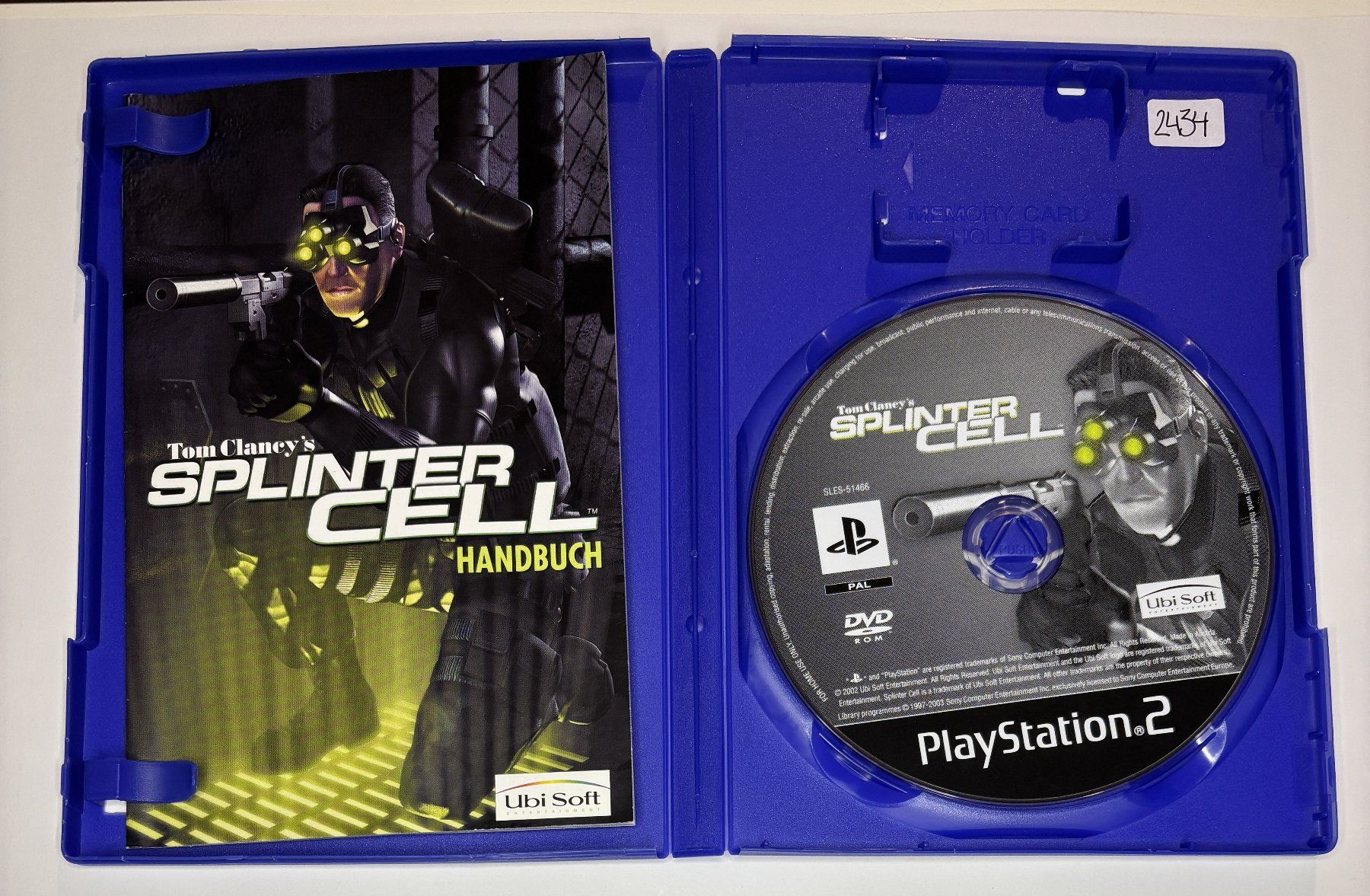 Giochi: PS2 - Tom Clancy's Splinter Cell – Usato da Allschwil venduto da Bullach 1