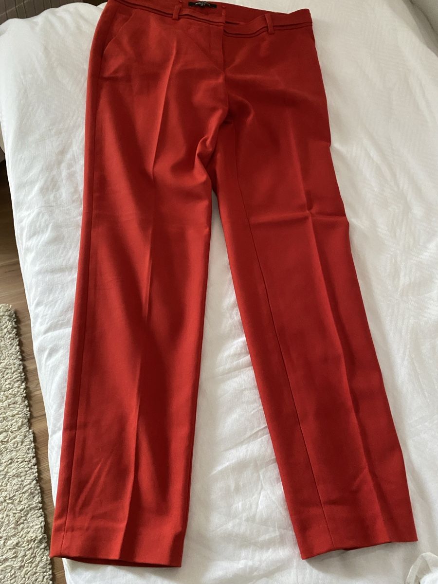 Hosen: Rote Stoffhose More & More Gr. 38 – Gebraucht aus Döttingen von ragusa52