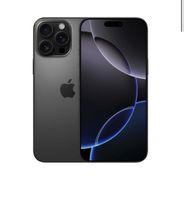 APPLE iPhone 16 Pro Max 512GB Black Titanium wie neu