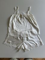 Intimissimi Seiden-Pyjama Set Gr. S – Neu – Elfenbein
